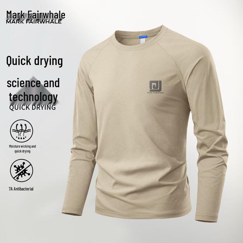 Mark Fairwhale Men's 2025 Quick-Dry Long Sleeve Sports T-Shirt