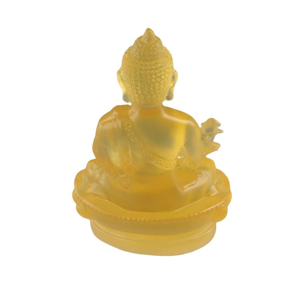 Resin Craft Resin Buddha Crafts Thai-style Pharmacist Buddhist Sculpture  Office
