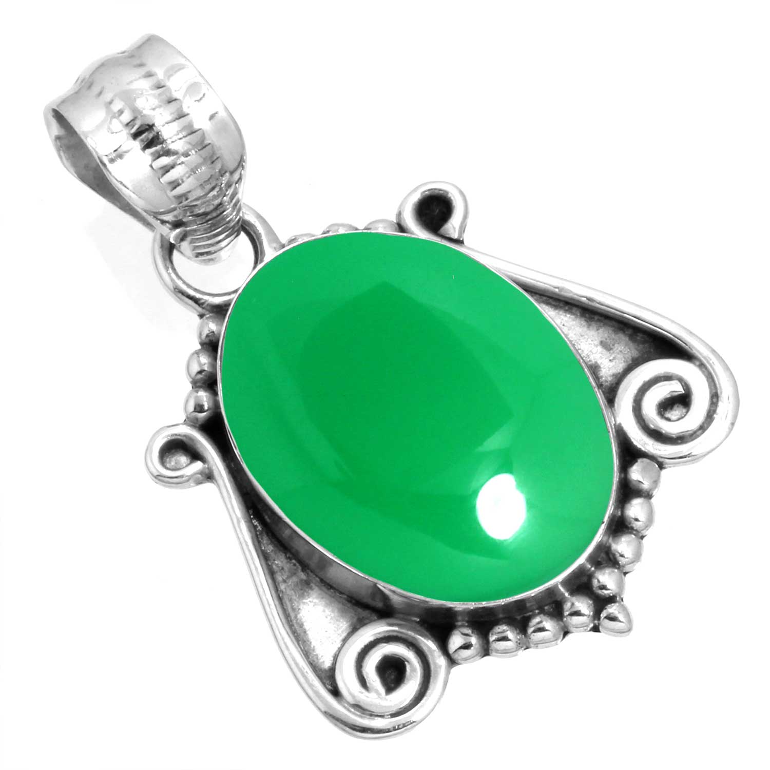 

925 Sterling Silver Pendant Women Handmade Jewelry Friendship Day Gift Amber Amethyst Black Onyx Carnelian Garnet Quartz Green Onyx Gold Stone