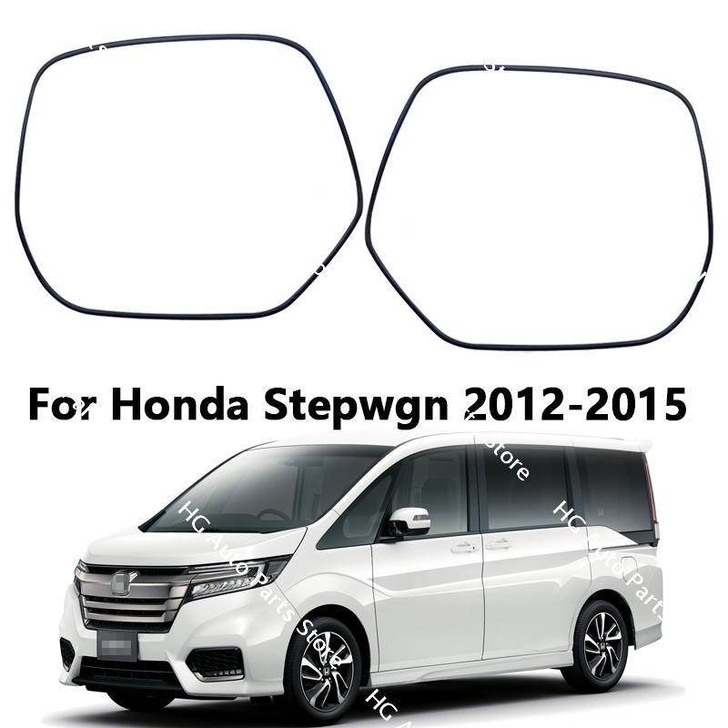 For Honda Stepwgn 2012-2015 Car Outer Rearview Side Mirror Lens Door Wing Rear View Mirrors Glass With Heating