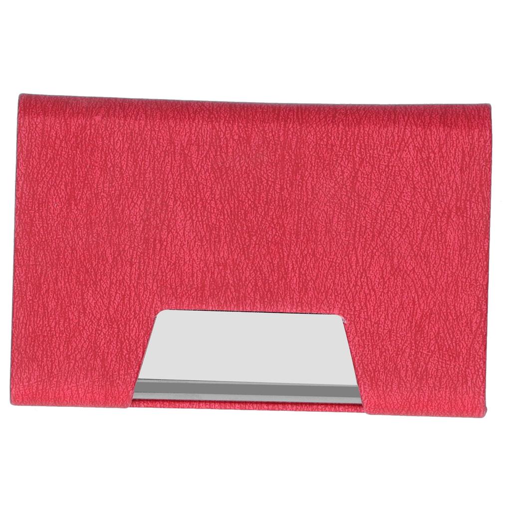 Business Name Card Holder Case Stainless Steel Organizer Portable for Business Works