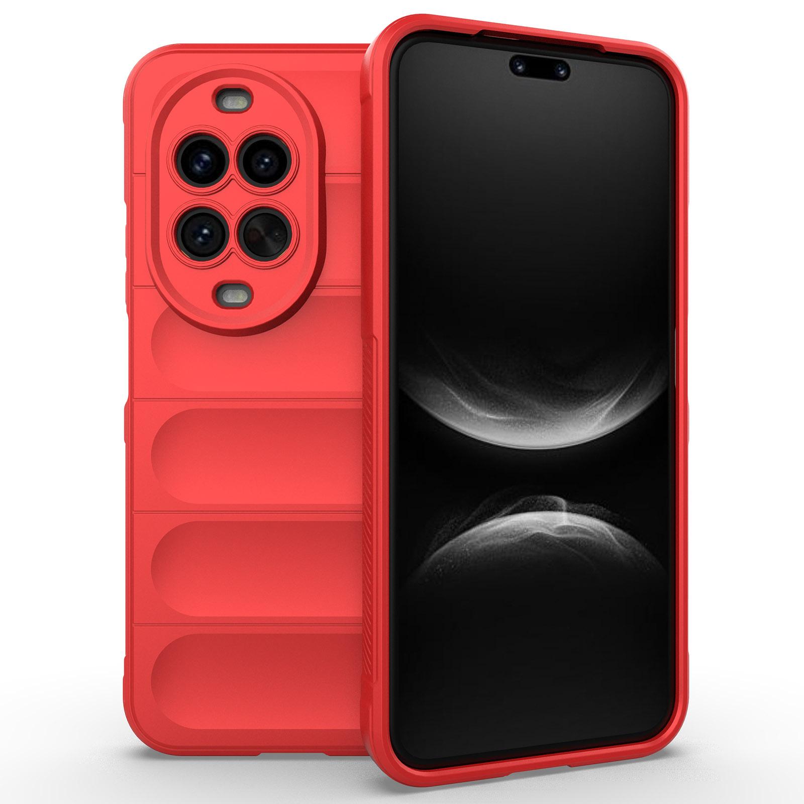 

For Huawei nova 14 Ultra 5G Case Anti-Drop Soft TPU Rugged Phone Back Cover Red