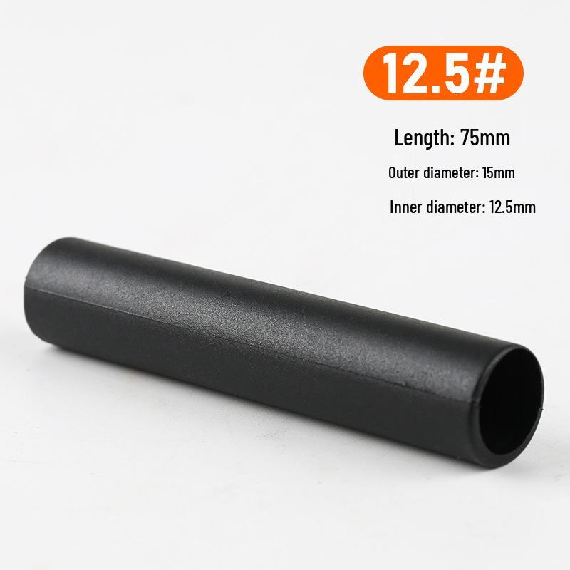 Plastic Reel Seat and Sleeve for Tube-type Fishing Reels - Available In Large and Small Sizes with Hollow Bottom Design