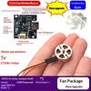 DIY RC FPV Drone Parts 1503 Miniature Brushless Motor Fan Lightweight Kit for Quadcopter Aircraft Replacement