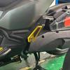 Honda ADV160/ADV150 Aluminum Foot Peg Decorative Covers (Left & Right)