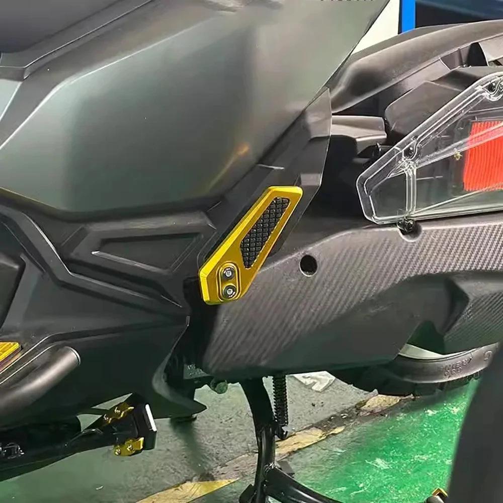Honda ADV160/ADV150 Aluminum Foot Peg Decorative Covers (Left & Right)