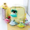 Saturn Earth Moon Jupiter Mercury Mars Plush Keychains Pendant Kawaii Girls Backpack Phone Plush Keyring Good Quality Pendant