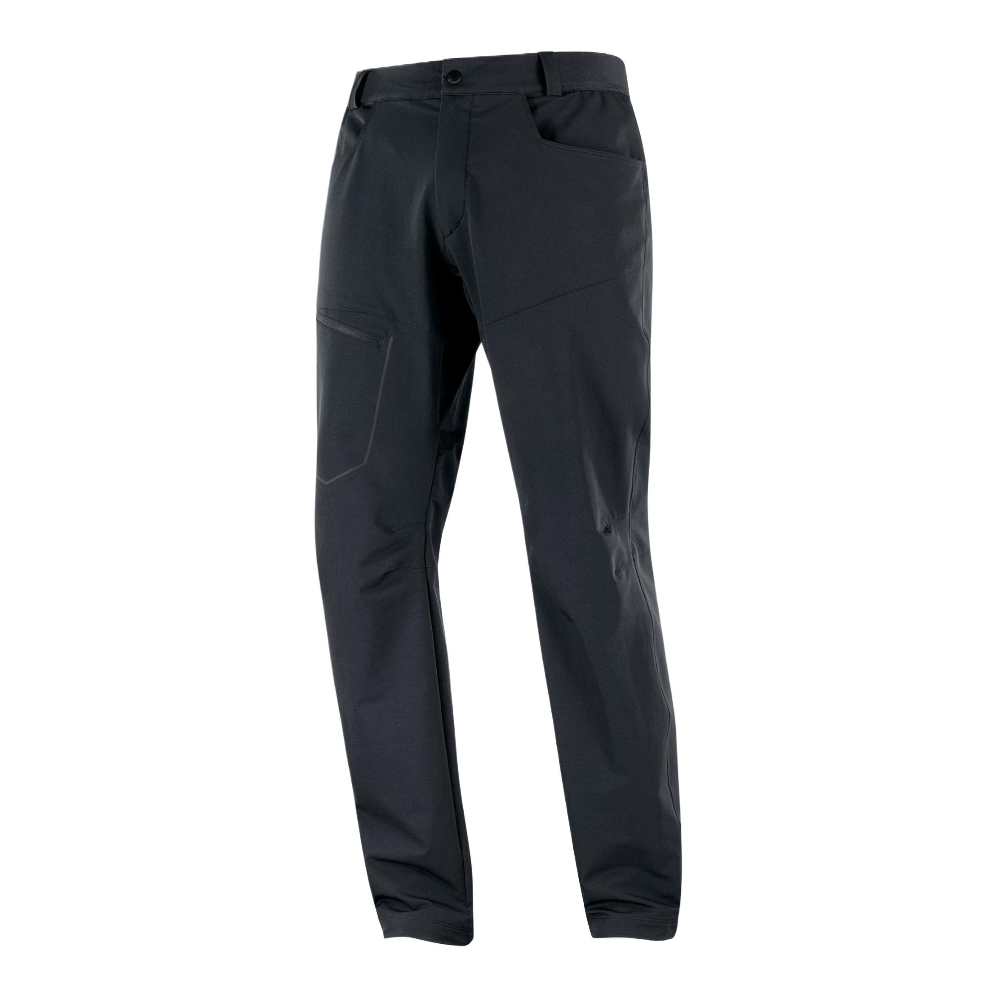 SALOMON WAYFARER Casual Pants Men s Pitch Black C21030 52