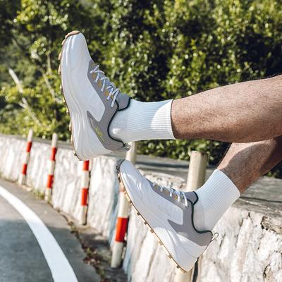 New Men's Hiking Shoes Breathable Outdoor Mountain Climbing Sneaker Mens Top Quality Fashion Casual Non-Slip Trail Sneakers