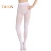 Rajstopy damskie z wysokim stanem, jednolity kolor, wysoka elastyczność, chude, cienkie, cukierkowe, antypoślizgowe, cosplay, wydajność, praca, codzienne noszenie, długie pończochy