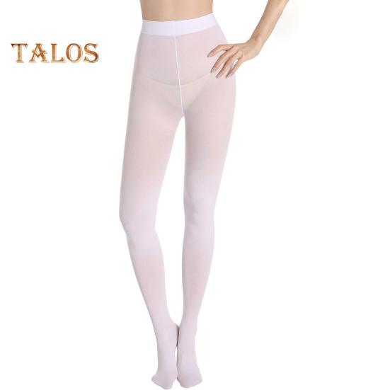 Strumpfhosen für Damen, hohe Taille, einfarbig, hohe Elastizität, dünn, Bonbonfarbe, rutschfest, Cosplay-Performance-Strumpfhose, für die Arbeit, Alltagskleidung, lange Strümpfe