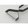 Takagi TAKAGI Black Stainless Steel Peeler, T-Shaped, Made In Japan, Stainless Steel, Rust-Resistant, Black Oxide Coating, Kitchen Tool, Cooking Tool,