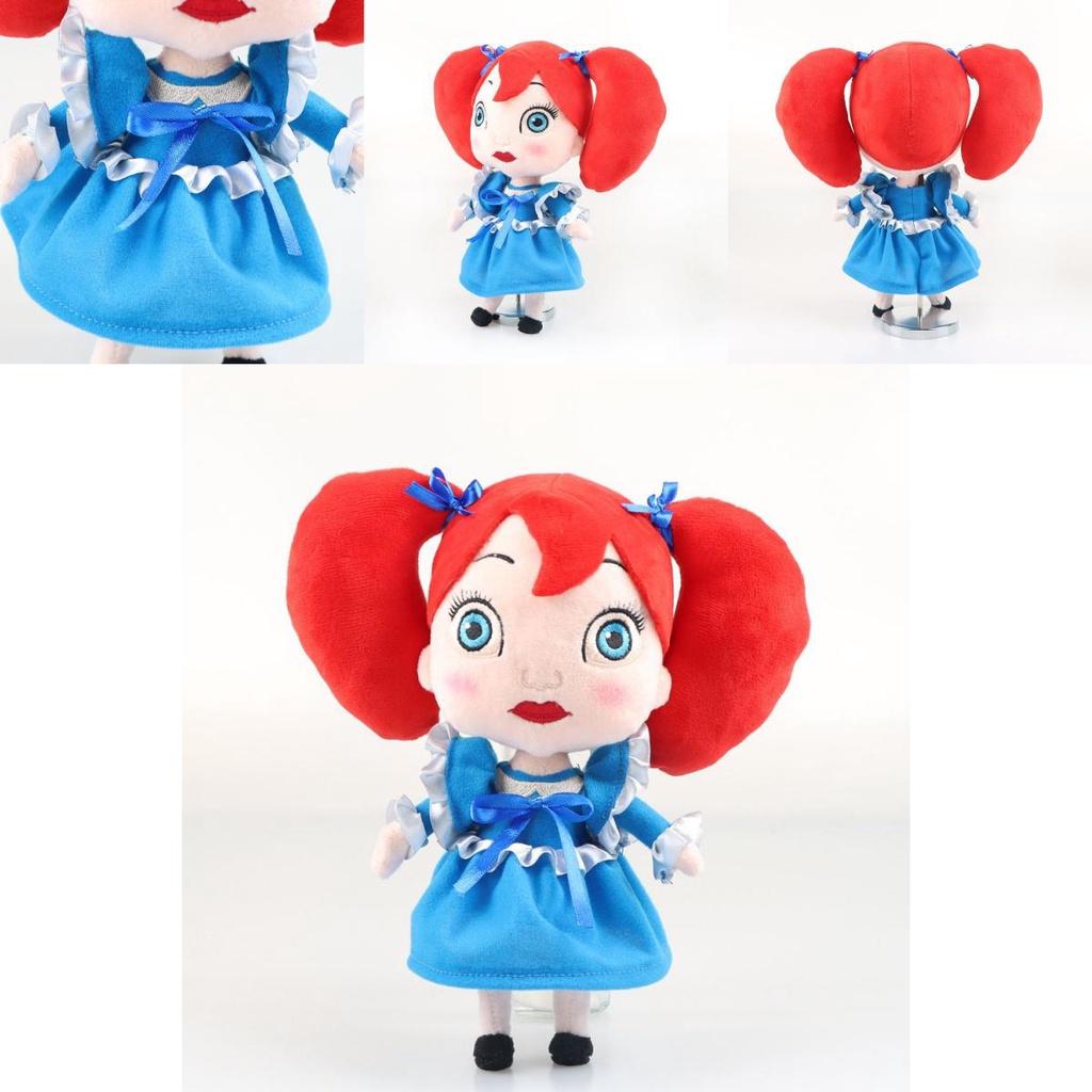Girl Huggy Wuggy Plush Toy Poppy Playtime Game Stuffed Toys Doll Kids Xmas Gifts
