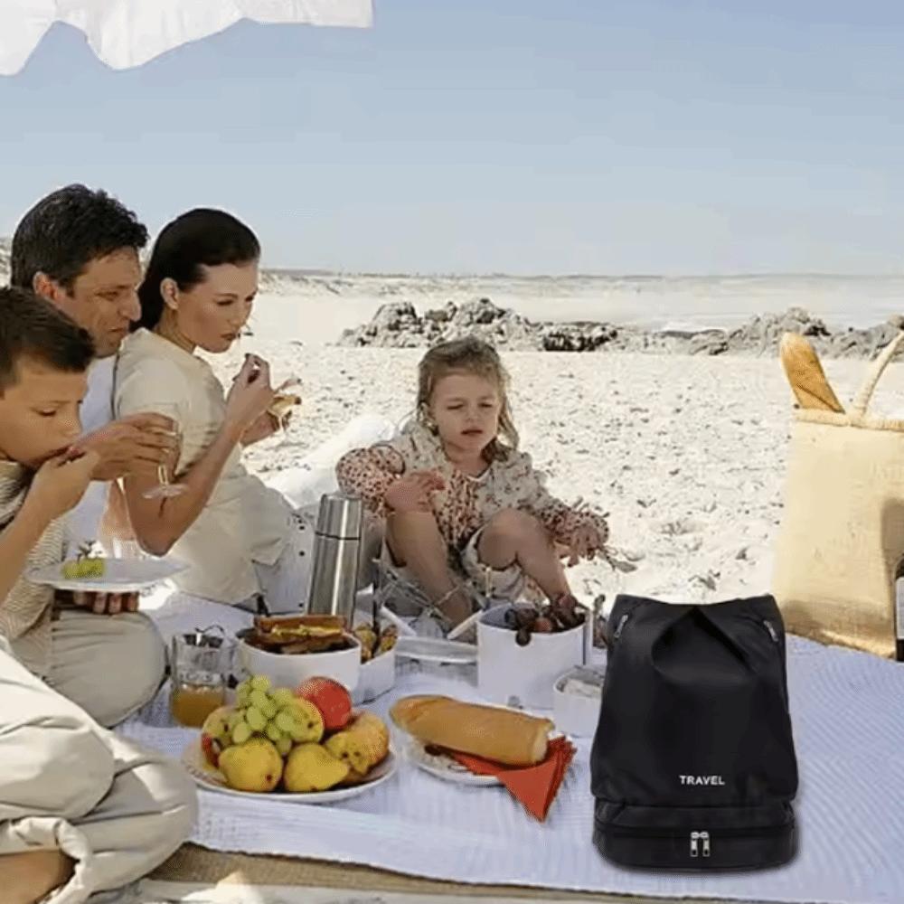 Waterproof Swimming Bag Shoe Compartment Fitness Bag Sports Backpack Outdoor Beach Bag Boys Girls