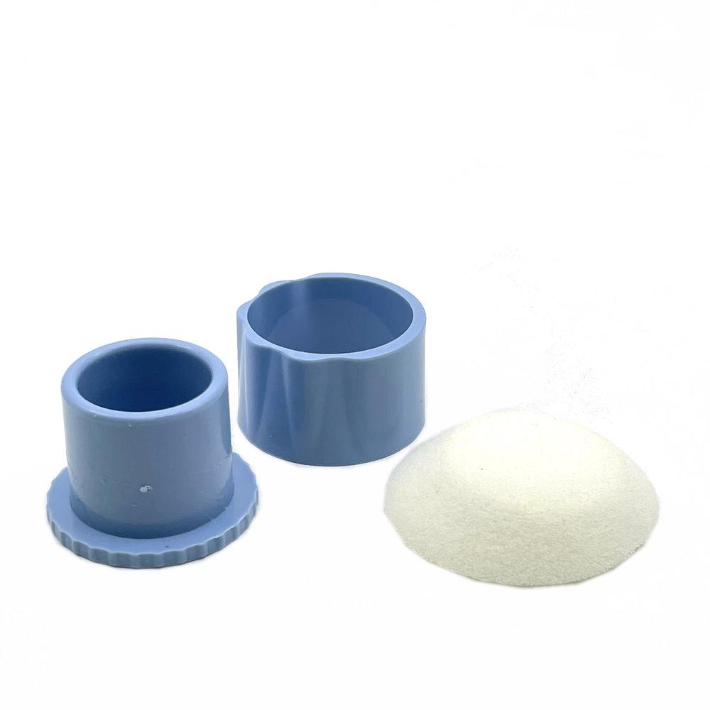 1pc Dental Equipment Round Endo Stand Cleaning Foam File Drills Block Holder Wtih Sponge Autoclavable Dentist Products
