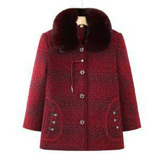 

Wool Coat Creation: Elevate Your Style with Dropshipping Livestream Insights 4XL красный