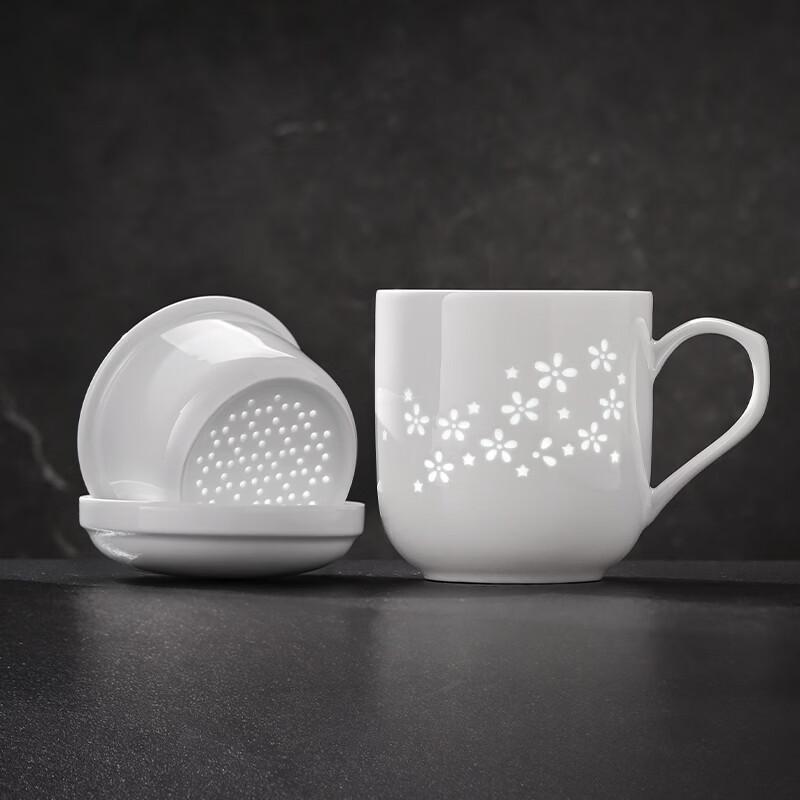 Jingdezhen Exquisite Ceramic Tea Infuser Cup