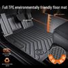 Ford Escort TPE Floor Mats: Custom Fit Interior Upgrade