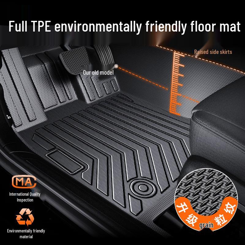 Ford Escort TPE Floor Mats: Custom Fit Interior Upgrade