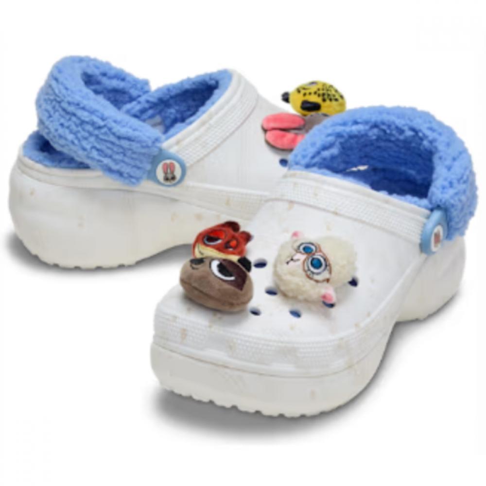 

Crocs Jutopia Platform Clog Lined 211751 90h W9(260)