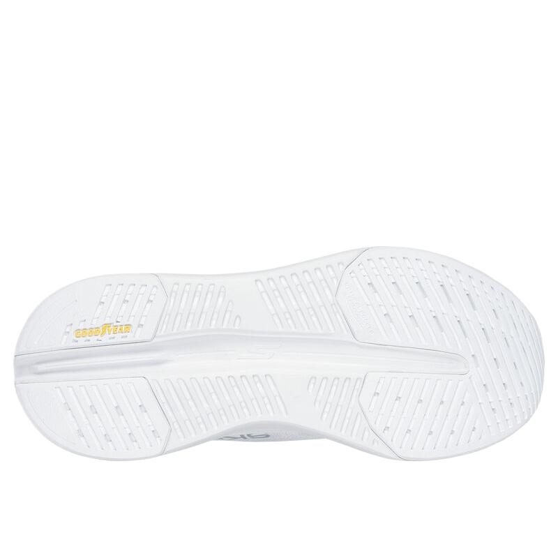 Skechers Max Cushioning Women White Low Top Casual Running Shoes 129400-WSL