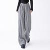 Women's High-Waist Drawstring Wide-Leg Casual Pants