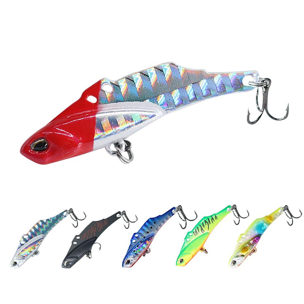 10g/15g Vib Fishing Lures Ultra-long Casting High-frequency Vibration Artificial Hard Swimbait For Bass Perch Pike