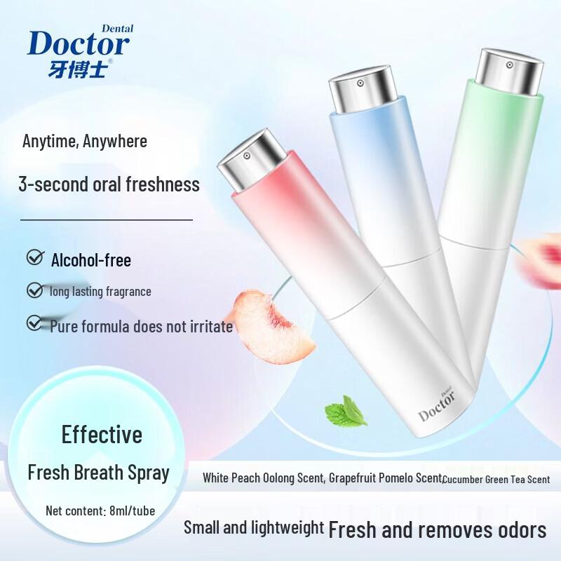 Dr. Dentist Oral Freshening Spray