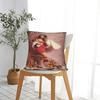 Mariahs Careys Christmas Pillow Case  Retro Trendy Pillow Cover Soft Pillowcases For Sofa Home Decor