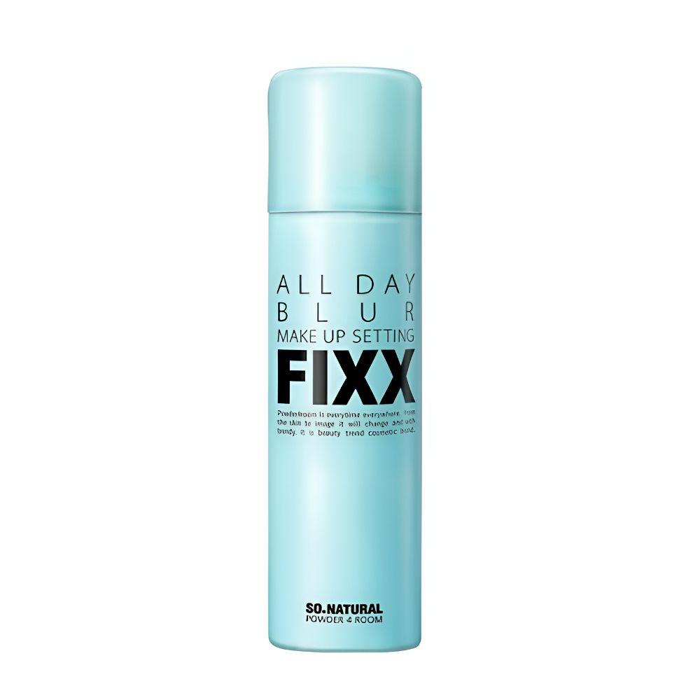

SO NATURAL All Day Blur Makeup Setting Fixer 75ml Long Lasting Matte Finish Spray