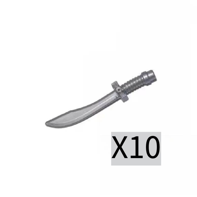 MOC Medieval Building Blocks Character Parts Model Toy Castle Knight Soldier Sword Bow Armor Shield Spear Piercing Parts Bricks