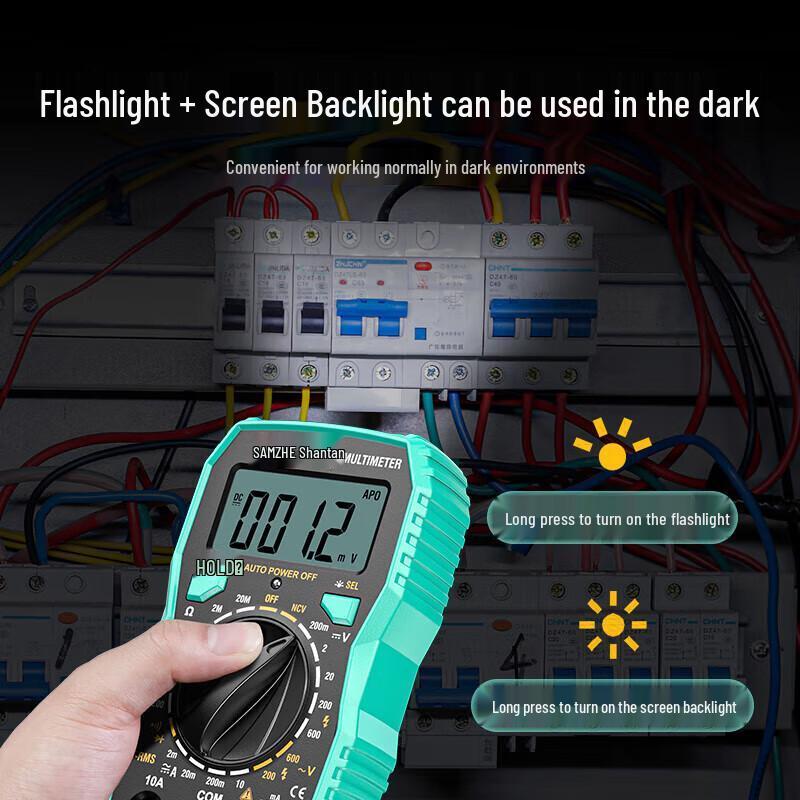 Shanze WYB01 Digital Multimeter