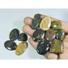 252Cts. Natural Ocean Jasper Mix Shape Cabochon Loose Gemstone 12 Pcs Lot C-307