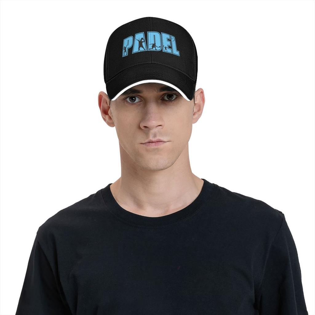 Padel Man Baseball Caps Outdoor Unisex Hats