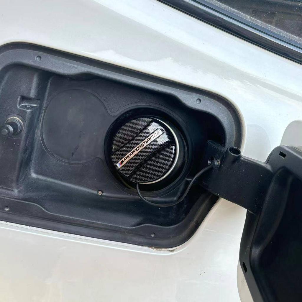 Kryt palivové nádrže z uhlíkových vláken Vzduchový uzávěr palivové nádrže Ozdoba Pro BMW G80 G06 G07 G42 G14 G15 G16 F82 F20 F21 F83 M2 M3 M4 M5 M8 F95 F96 E90