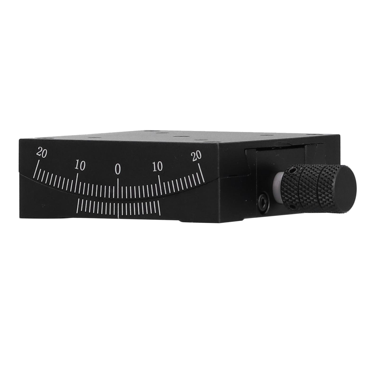 Linear Stage Goniometer Turbine Worm Dovetail