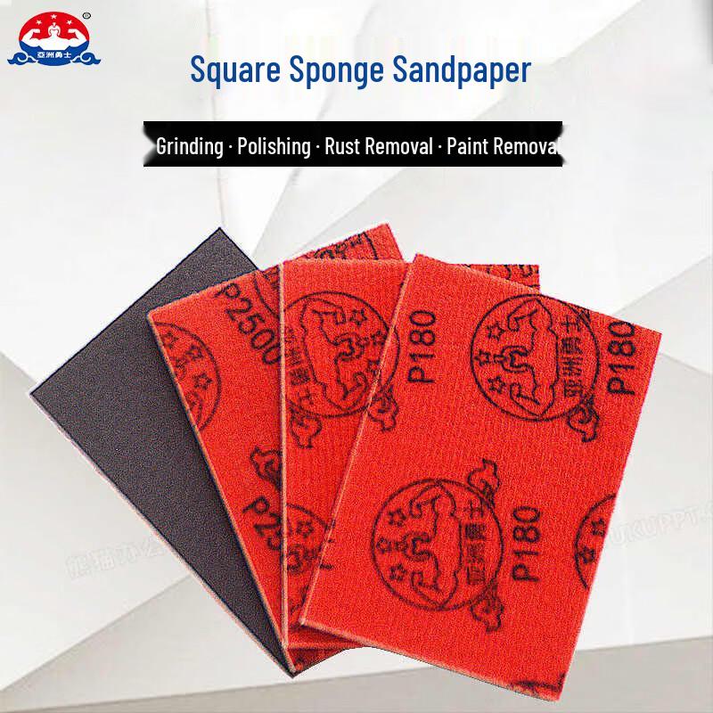 Square Sponge Sandpaper