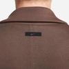 Nike Sportswear Tech Fleece Reimagined Solid Color Suit Collar Casual Loose Windbreaker Men Outerwear Baroque-Brown FN0602-237