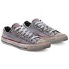 Converse Chuck Taylor All Star Basic Wash Low Top Canvas Sneakers Unisex Sneakers Gray 156892C