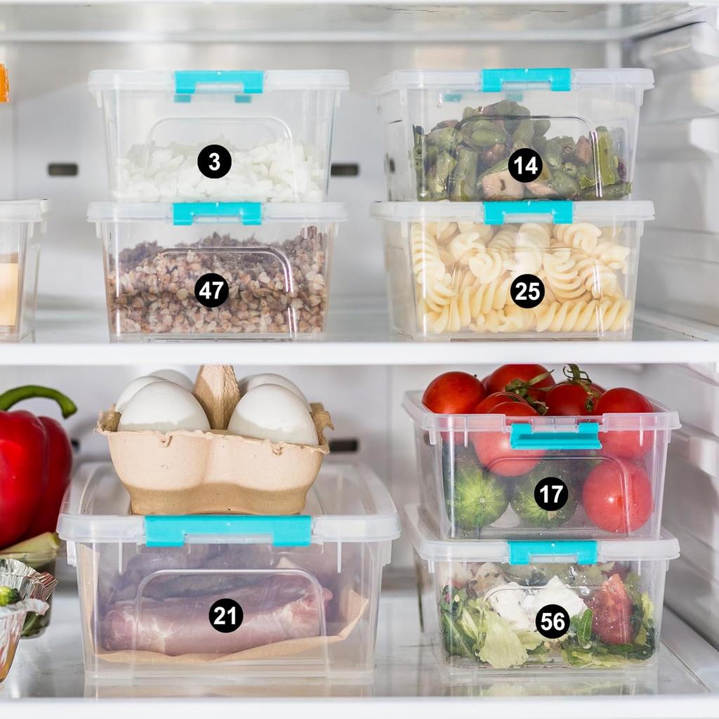 1-100 Round Number Stickers, 10 Sheets Consecutive Labels, Self-Adhesive 0.4" Small Numbered Stickers for Office, Home, Kitchen, Classroom