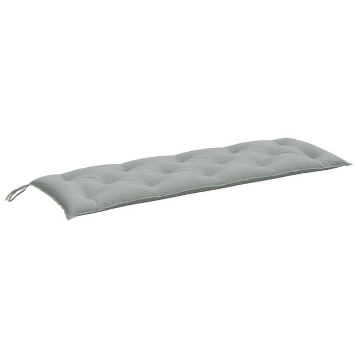 VidaXL Garden Bench Cushion Light Grey Mixed 150x50x7 Cm Fabric, Cushion, Bench Cushion, Garden Cushion, Cushion 4002553