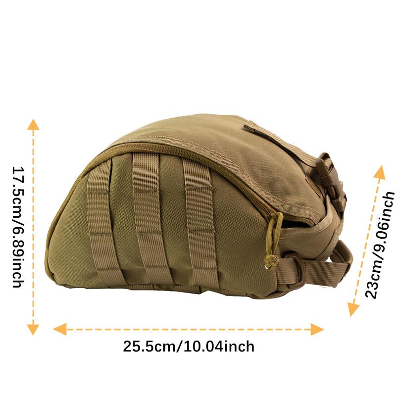 Tactical Helmet Storage Bag