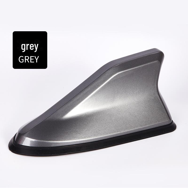 Second Generation Shark Fin Car Antenna - Roof Mount Signal and Decorative Tail Wing.