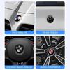 BAAP1 7pcs 45mm 68mm 74mm 82mm Car Logo Front Hood Emblem rear boot badge for BMW E28 E32 E43 E52 E53 E63 E64 E93 E94 E87 F10 F20 F30