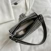 Large Capacity Small Square Bag Zipper Chain Shoulder Bag Personality Rhinestone Handbag  Party