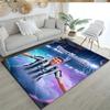 Juventus Personalized Text Floor Mat Suitable for Dormitory Game Room Bedrooms Living Rooms Antislip Carpet Anime Office Decor