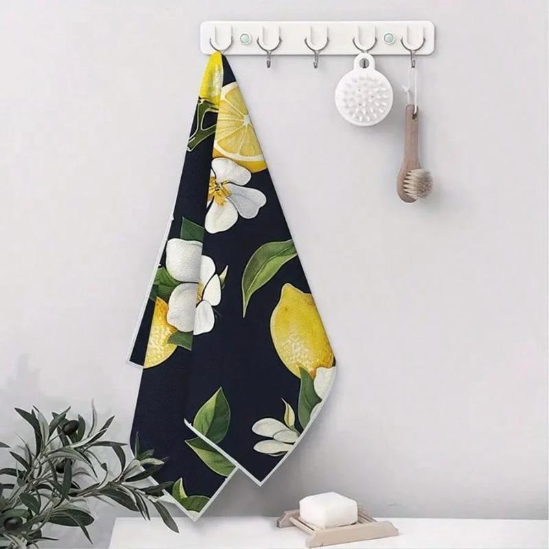 2PCS Kitchen Towels, Towel Sets, Super Absorbent Soft Cleaning Cloths, Kitchen Decoration,kitchen Essentials, Household Essentials, Cleaning Cloths