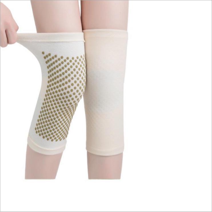 Unisex Air-Conditioned Cotton Knee Pads: Warm, Lightweight, Breathable, Non-Slip, Seamless, Lengthened
