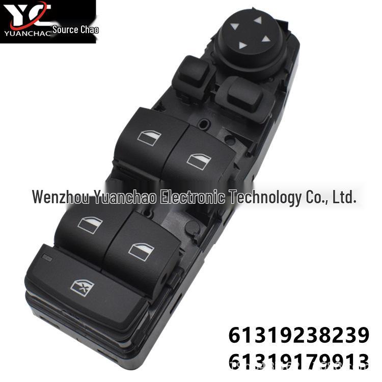

BMW 5 Series F07 F10 F18 F25 Power Window Switch 61319238239 179913 Compatible Electric