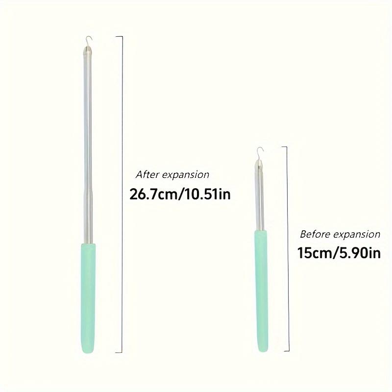 1 Stück Schmuck- & Ketten-Tragehilfe Stab Armbandverschluss Helfer Werkzeug Robuster Metallhaken Einfache Schmuckanwendung